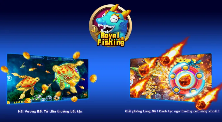 Hướng Dẫn Chơi Bắn Cá Royal Fishing Tại SODO Hiệu Quả Nhất